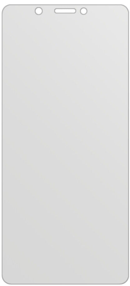 dipos Displayschutz für BQ Aquaris C, mattierte Oberfläche, geringe Dicke und perfekte Passform