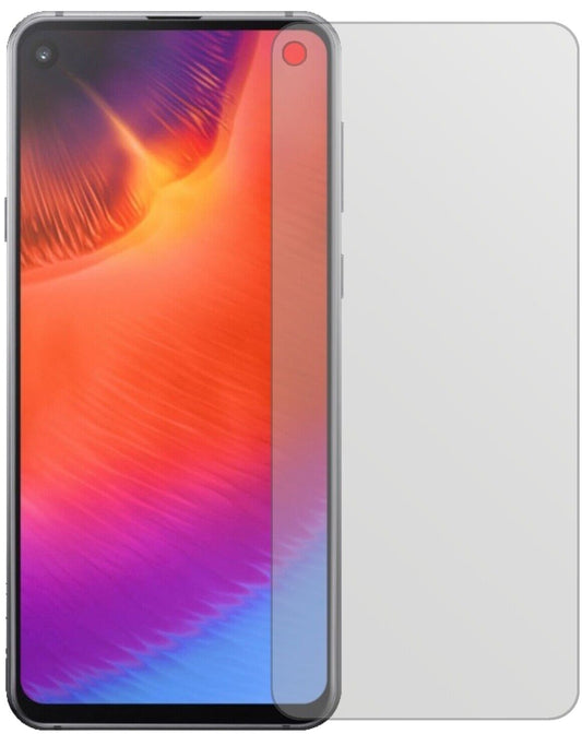 Matte Displayschutzfolie von dipos passend für Samsung Galaxy A9 Pro (2019), präziser Zuschnitt und blasenfrei montiert