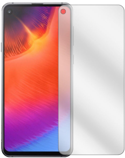 Klare Displayschutzfolie von dipos passend für Samsung Galaxy A9 Pro (2019), präziser Zuschnitt und blasenfrei montiert