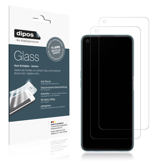1x 9H Schutzfolie matt für OPPO A96 Global Panzerfolie