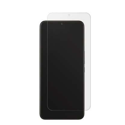 TCL40R mit aufgebrachter dipos Displayschutzfolie, die lästige Fingerabdrücke minimiert