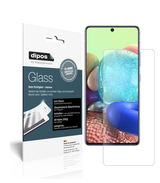 1x 9H Schutzfolie matt für Samsung Galaxy A71 5G Panzerfolie