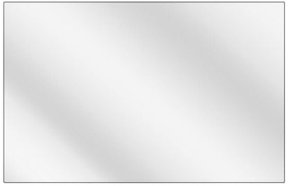 dipos Displayschutz für Canon EOS R, transparente Oberfläche, geringe Dicke und perfekte Passform