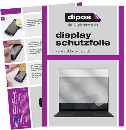 1x Schutzfolie klar für Microsoft Surface Laptop 2 13.5 Zoll Display-Schutzfolie