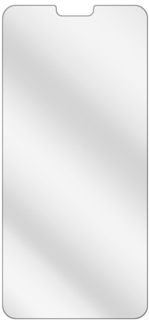 dipos Displayschutz für Nokia 7.1 Plus, transparente Oberfläche, geringe Dicke und perfekte Passform