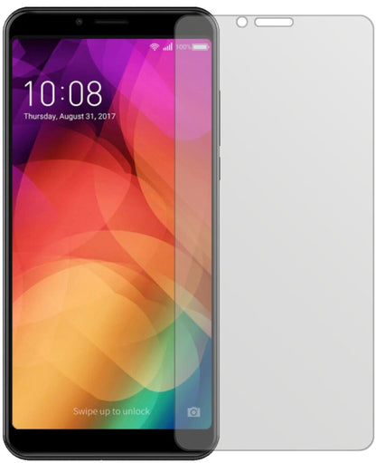 Matte Displayschutzfolie von dipos passend für Coolpad Note 8, präziser Zuschnitt und blasenfrei montiert