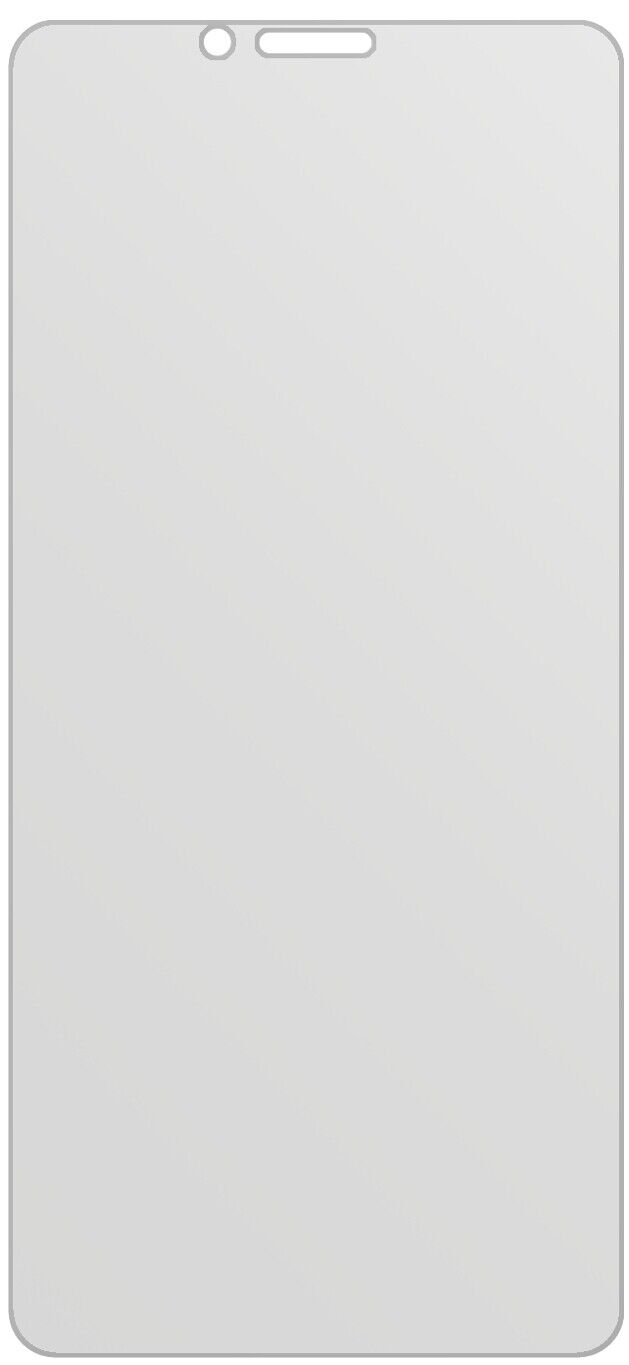dipos Displayschutz für Coolpad Note 8, mattierte Oberfläche, geringe Dicke und perfekte Passform