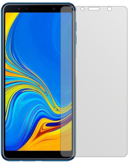 Matte Displayschutzfolie von dipos passend für Samsung J4 Core (2018), präziser Zuschnitt und blasenfrei montiert