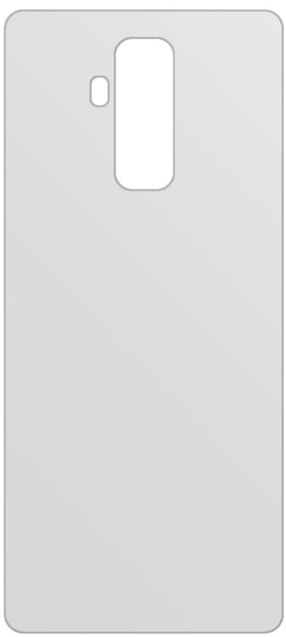 dipos Displayschutz für Ulefone T2 Rückseite, mattierte Oberfläche, geringe Dicke und perfekte Passform