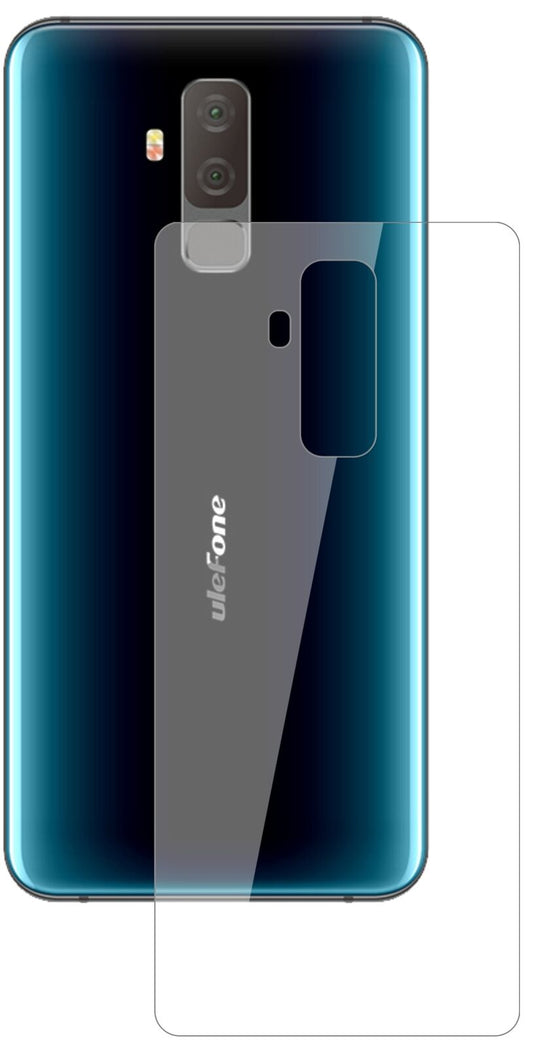 1x 9H Schutzfolie für Ulefone T2 Rückseite Panzerfolie