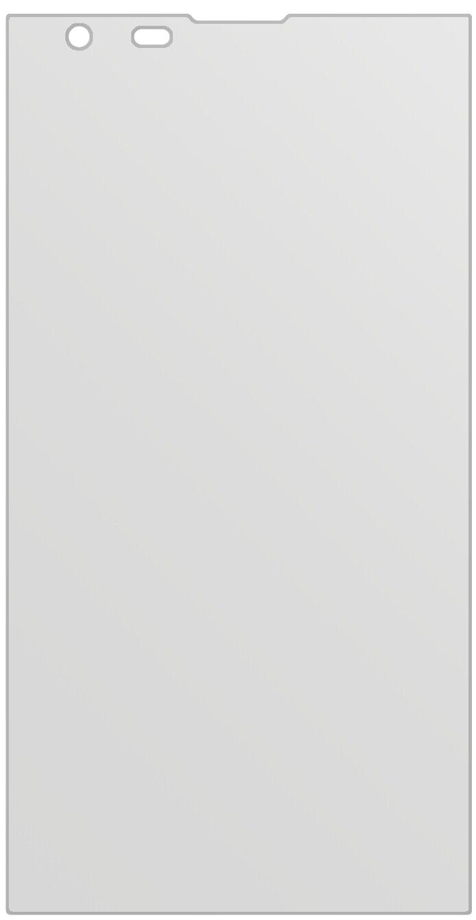 dipos Displayschutz für Haier Alpha A1, mattierte Oberfläche, geringe Dicke und perfekte Passform