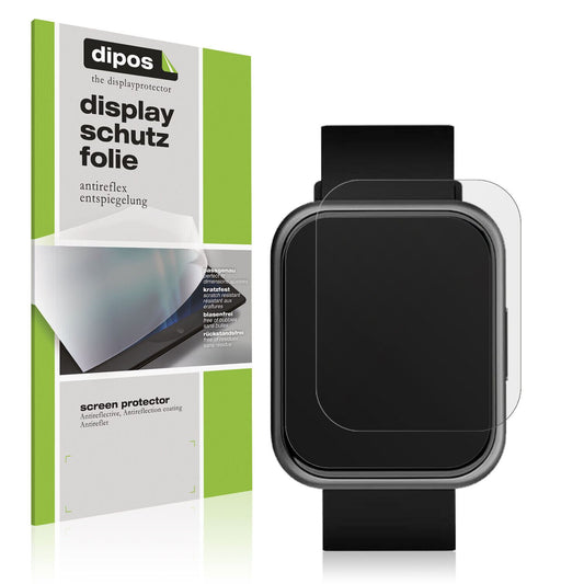 Matte Displayschutzfolie von dipos passend für Noise ColorFit Ultra, präziser Zuschnitt und blasenfrei montiert