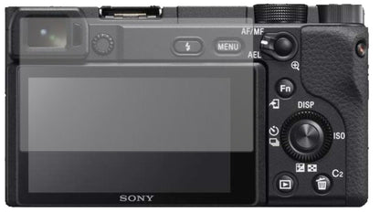 Matte Displayschutzfolie von dipos passend für Sony Alpha 6400, präziser Zuschnitt und blasenfrei montiert