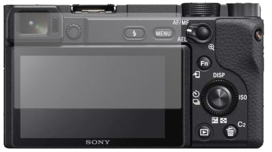 Matte Displayschutzfolie von dipos passend für Sony Alpha 6400, präziser Zuschnitt und blasenfrei montiert