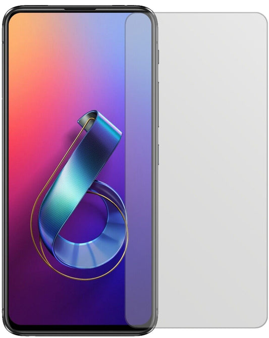 Matte Displayschutzfolie von dipos passend für Asus Zenfone 6 (ZS630KL), präziser Zuschnitt und blasenfrei montiert