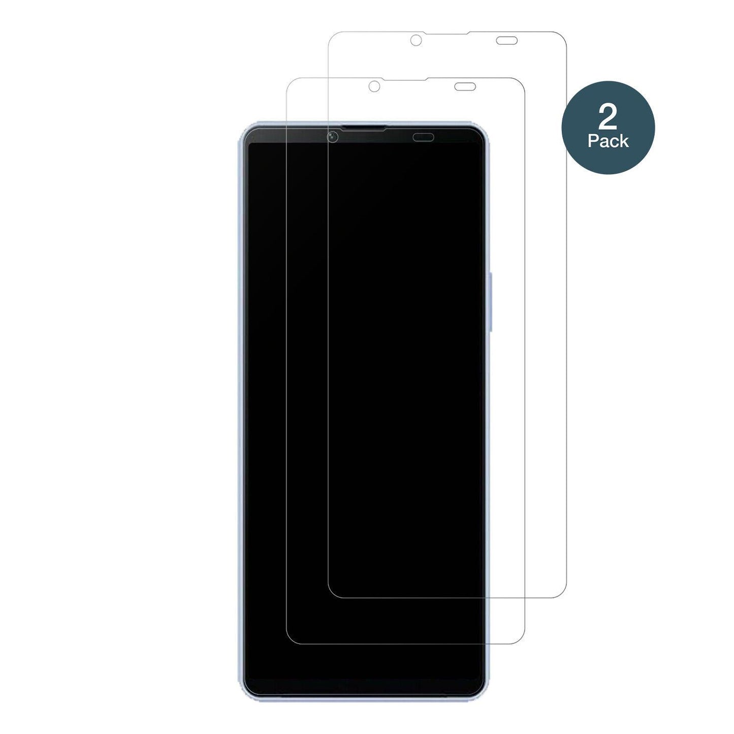 1x 9H Schutzfolie matt für Sony Xperia 10 V Panzerfolie