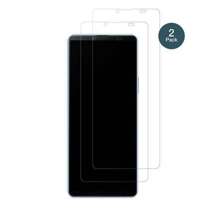 1x 9H Schutzfolie matt für Sony Xperia 10 V Panzerfolie