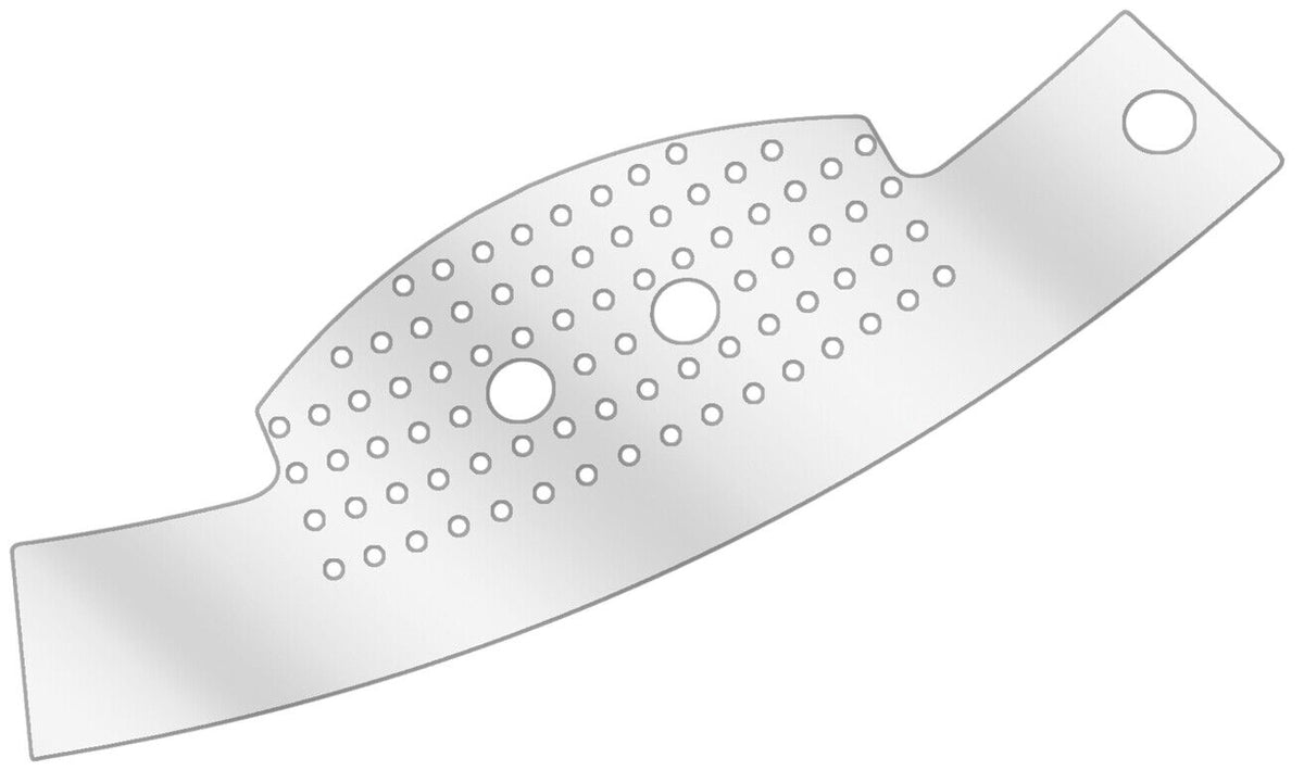 dipos Displayschutz für Jura C50 Tropfblech, transparente Oberfläche, geringe Dicke und perfekte Passform