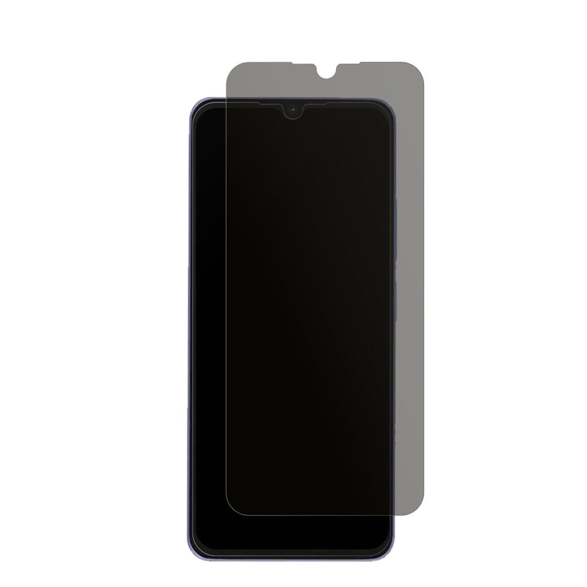 Blickschutzfolie für Xiaomi Poco C55 matt Schutzfolie Privacy