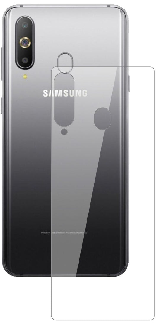 1x 9H Schutzfolie für Samsung Galaxy A9 Pro (2019) Rückseite Panzerfolie