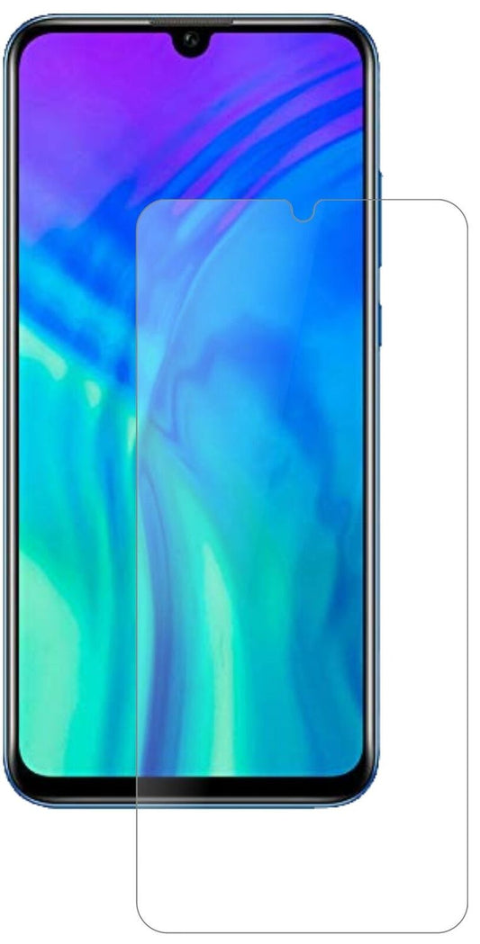 Matte Displayschutzfolie von dipos passend für Honor 20 lite, 9H kratzfest und blasenfrei montiert