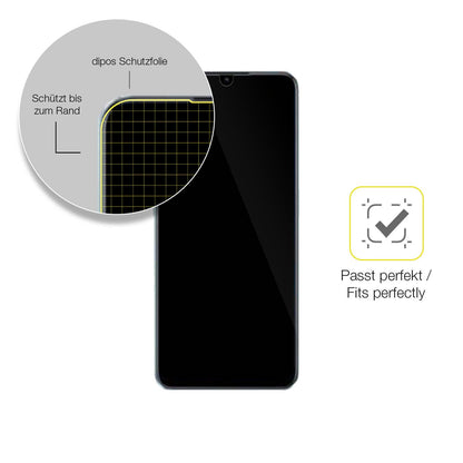 1x 3D Full Cover Schutzfolie für OPPO A58x