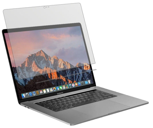 Matte Displayschutzfolie von dipos passend für Apple MacBook Pro 13 Zoll (2019) Touchbar, präziser Zuschnitt und blasenfrei montiert