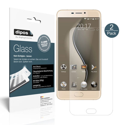 1x 9H Schutzfolie matt für Ulefone Gemini Panzerfolie