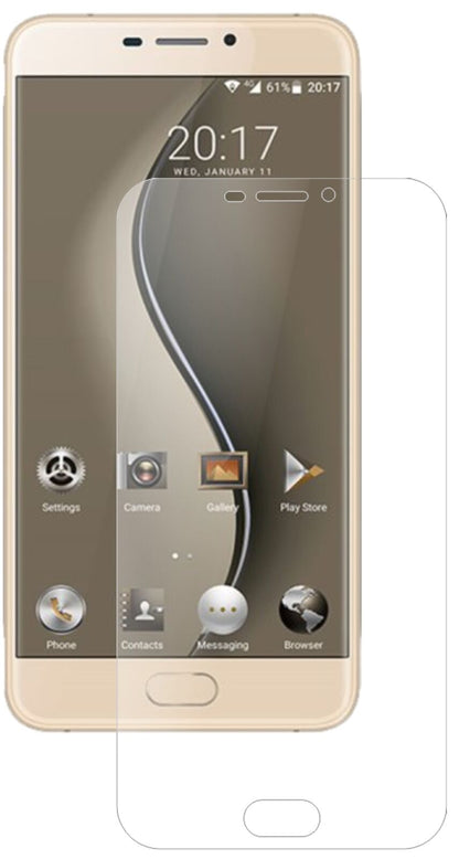 1x 9H Schutzfolie matt für Ulefone Gemini Panzerfolie