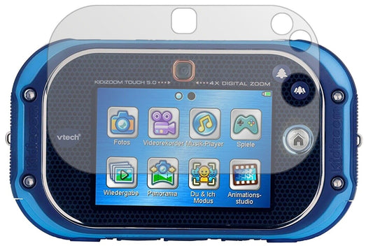 1x Schutzfolie matt für Vtech Kidizoom Touch 5.0 Display-Schutzfolie
