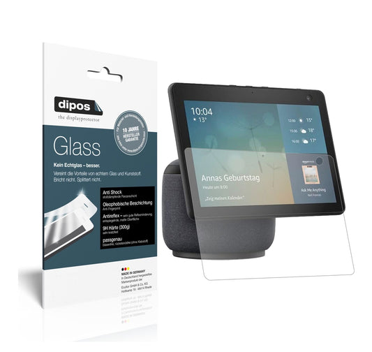 1x 9H Schutzfolie matt für Amazon Echo Show 10 (3. Generation) Panzerfolie