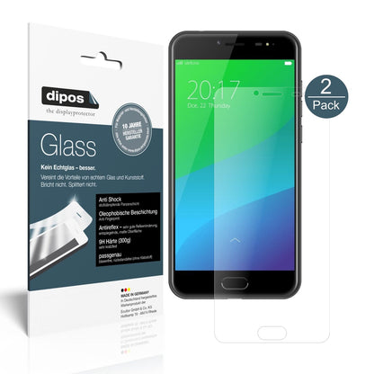 1x 9H Schutzfolie matt für Ulefone Gemini Pro Panzerfolie