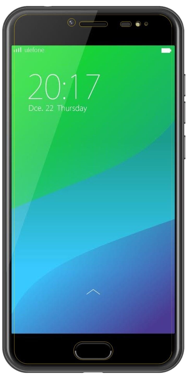1x 9H Schutzfolie für Ulefone Gemini Pro Panzerfolie