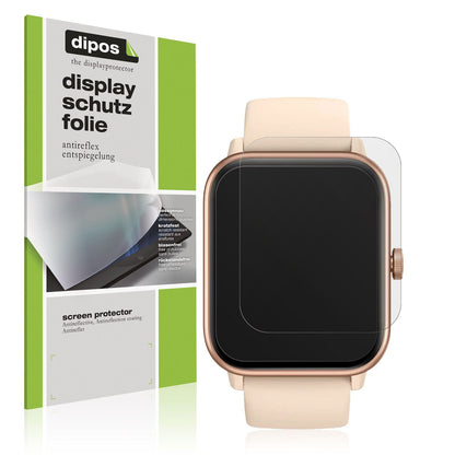 Matte Displayschutzfolie von dipos passend für Noise Colorfit Pro 4 Max, präziser Zuschnitt und blasenfrei montiert