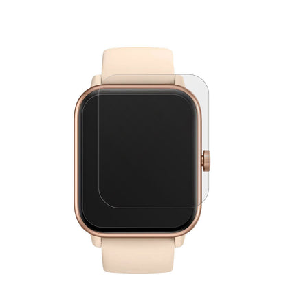 NoiseColorfit Pro 4 Max mit aufgebrachter dipos Displayschutzfolie, die lästige Fingerabdrücke minimiert