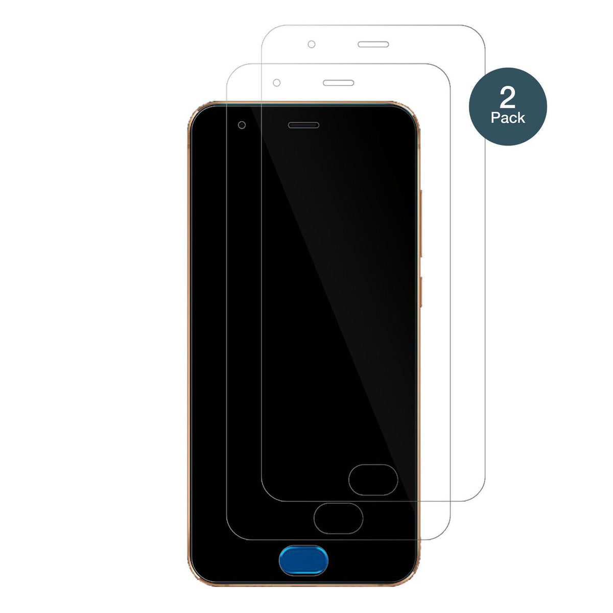 1x 9H Schutzfolie für Xiaomi Mi Note 3 Panzerfolie