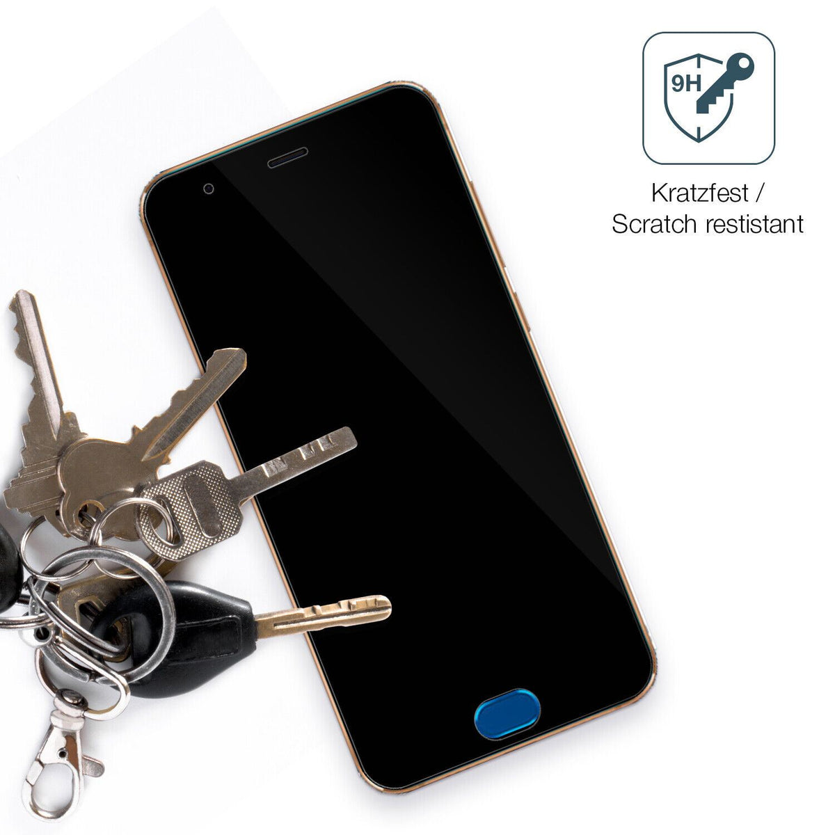 1x 9H Schutzfolie für Xiaomi Mi Note 3 Panzerfolie