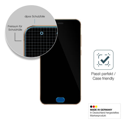1x 9H Schutzfolie für Xiaomi Mi Note 3 Panzerfolie