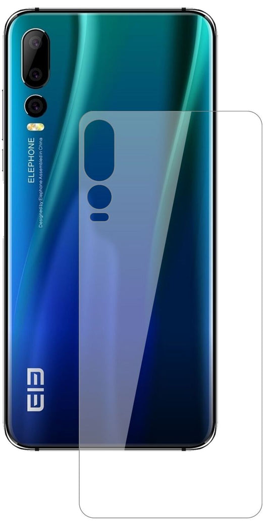 1x 9H Schutzfolie für Elephone A5 Rückseite Panzerfolie