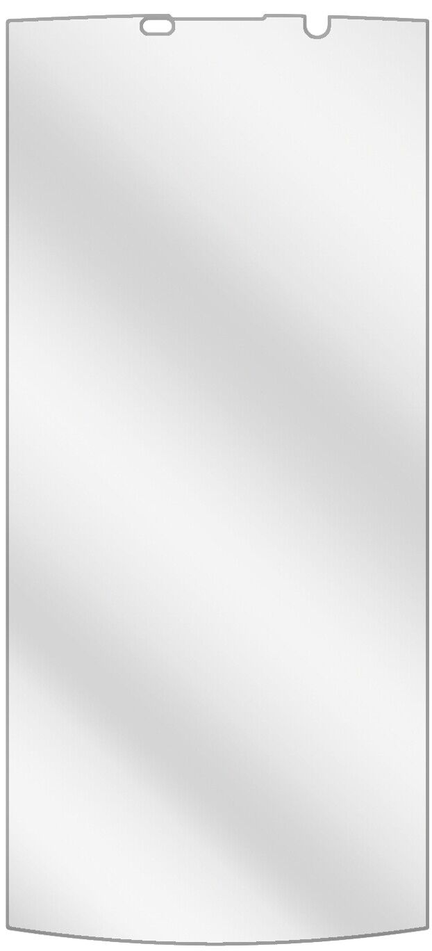 dipos Displayschutz für Oukitel K7, transparente Oberfläche, geringe Dicke und perfekte Passform