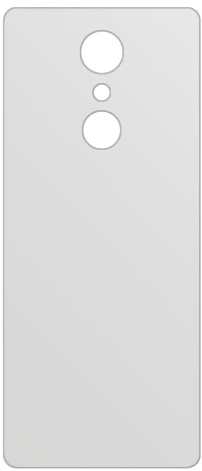 dipos Displayschutz für LG Q9 Rückseite, mattierte Oberfläche, geringe Dicke und perfekte Passform