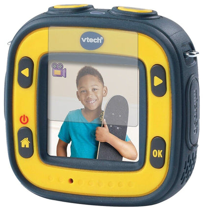 Matte Displayschutzfolie von dipos passend für Vtech Kidizoom Action Cam, präziser Zuschnitt und blasenfrei montiert