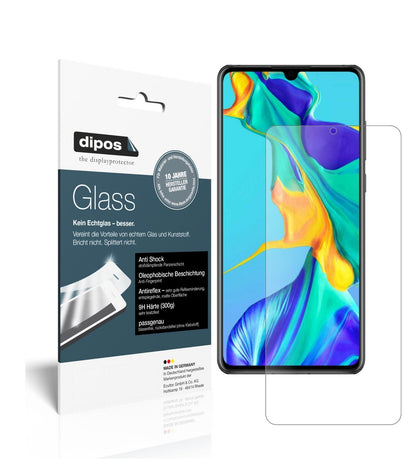 1x 9H Schutzfolie matt für Huawei P30 Panzerfolie