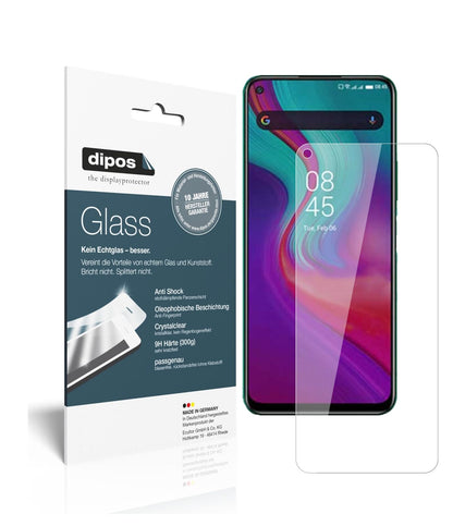 1x 9H Schutzfolie für Infinix Note 7 Panzerfolie