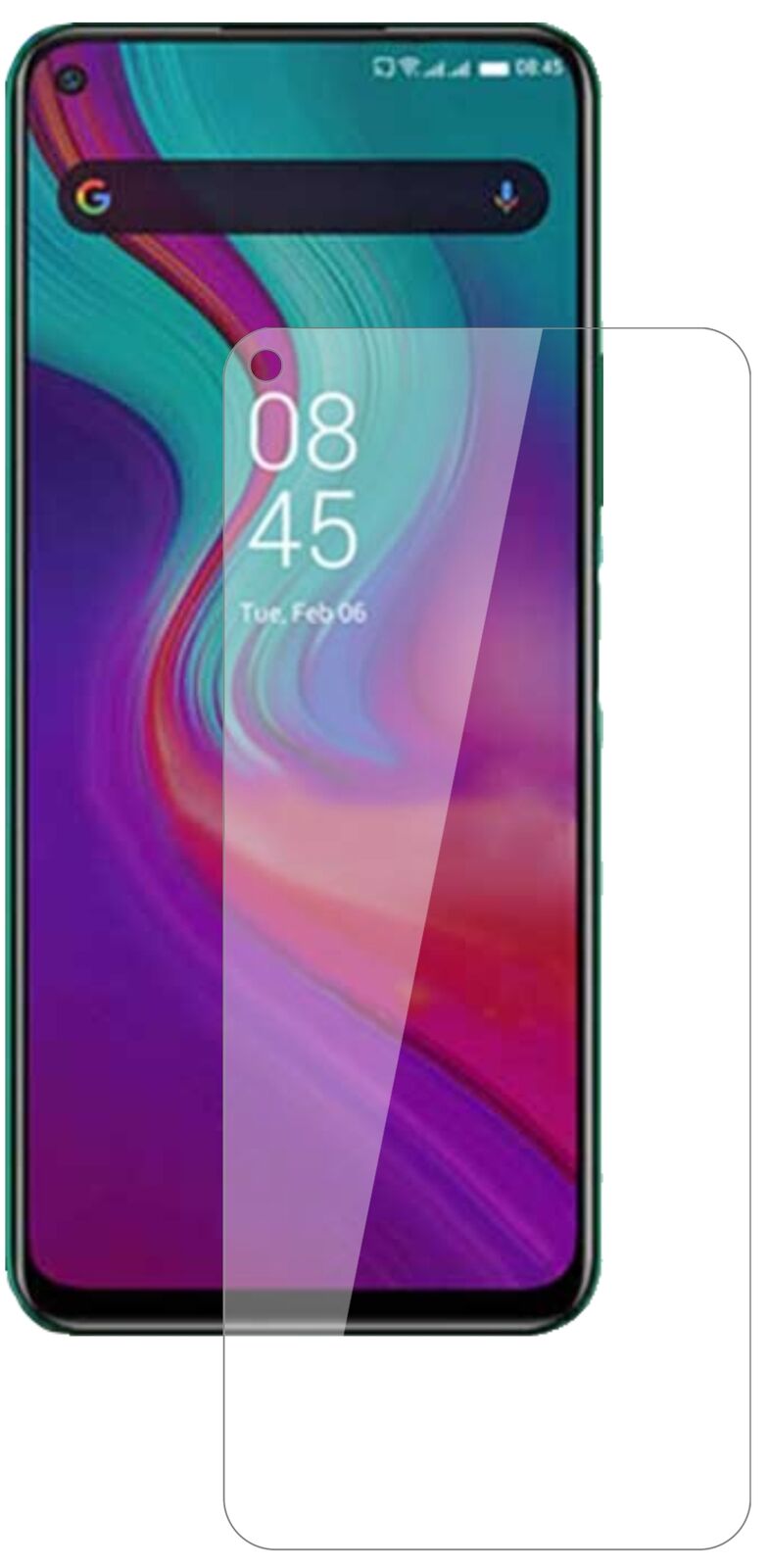 1x 9H Schutzfolie für Infinix Note 7 Panzerfolie