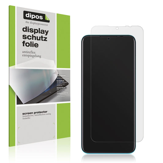 Matte Displayschutzfolie von dipos passend für Symphony Z18, präziser Zuschnitt und blasenfrei montiert