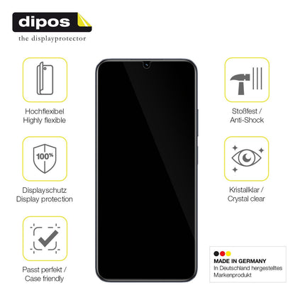 1x 3D Full Cover Schutzfolie für Realme C33