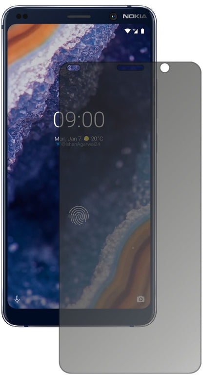 Blickschutzfolie für Nokia 9 PureView matt Schutzfolie Privacy