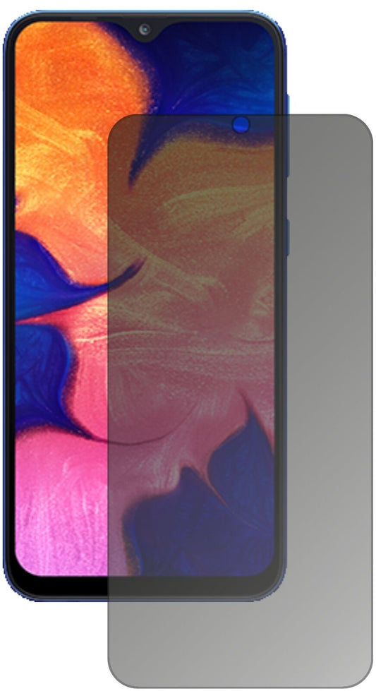 Blickschutzfolie für Samsung Galaxy A10 matt Schutzfolie Privacy