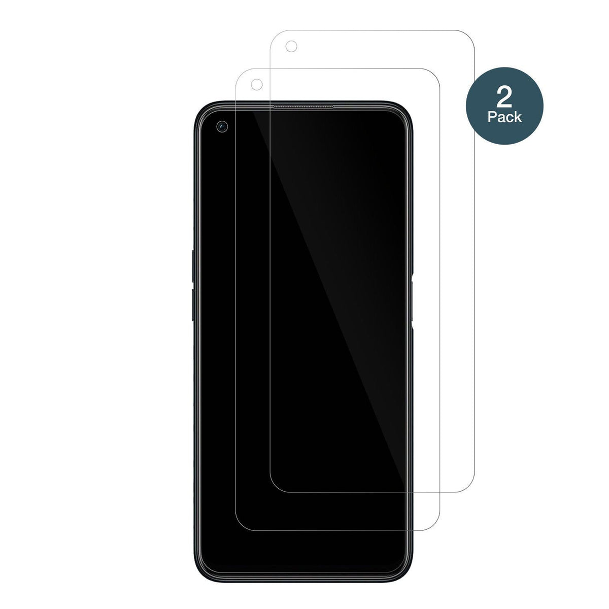 1x 9H Schutzfolie für OPPO A76 Panzerfolie